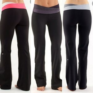 Lululemon astro yoga pants size 4 tall